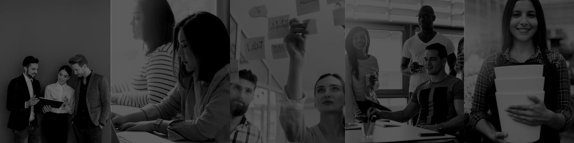 Faça parte de uma equipa vencedora